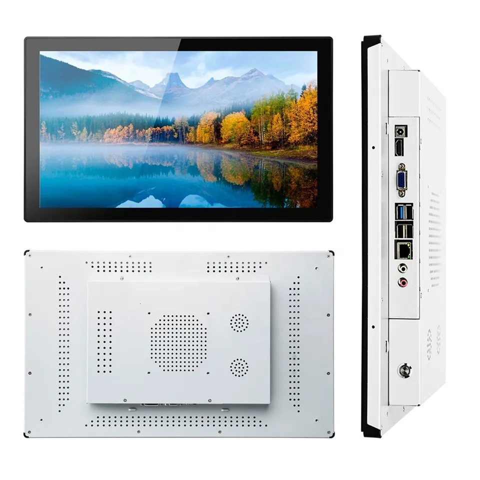 PC industrial Linux de 19 polegadas