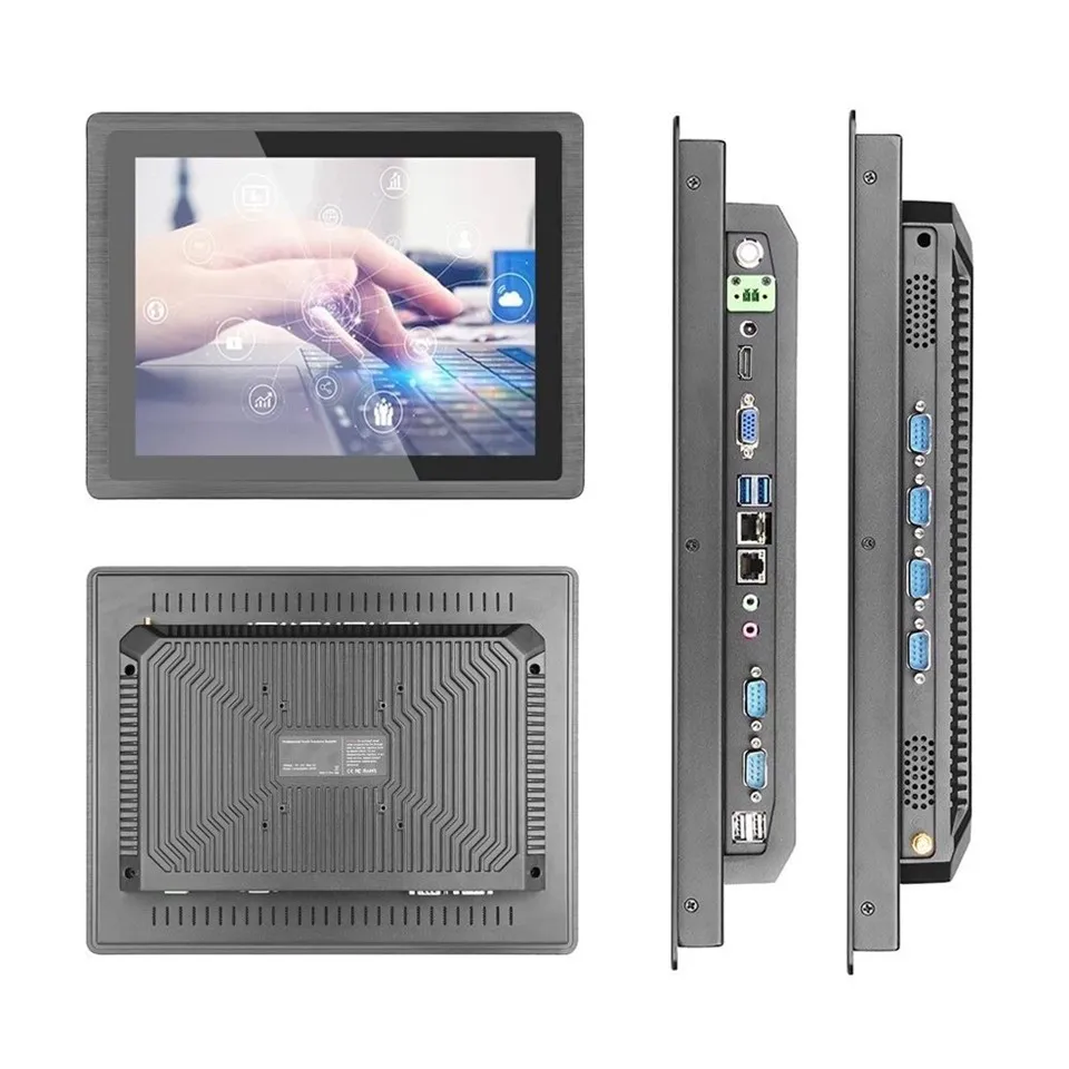Fanless All in One PC