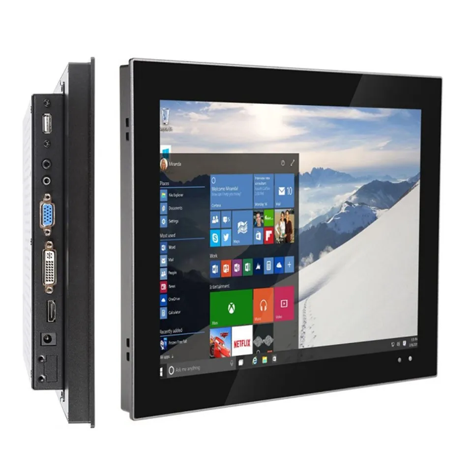 Monitor IP65 de alto brilho