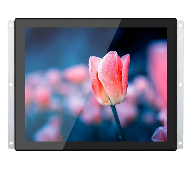 Monitor industrial da tela de toque do LCD