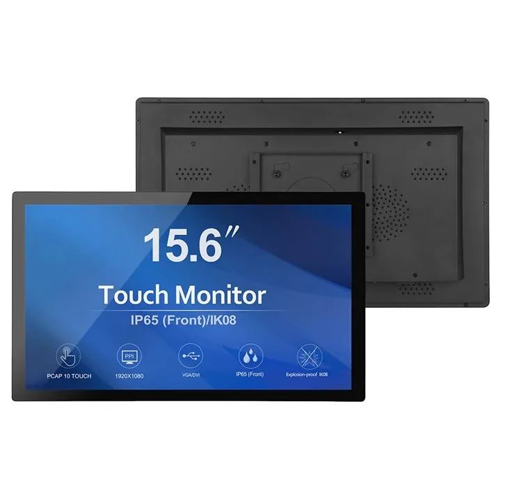 Pc de toque incorporado