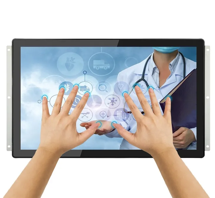 Computador com painel sem ventilador