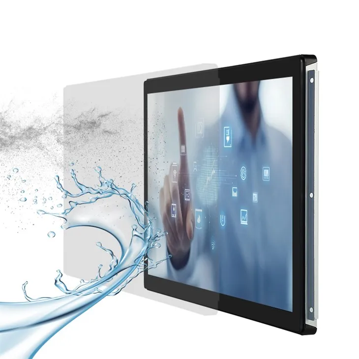 Computador de toque industrial