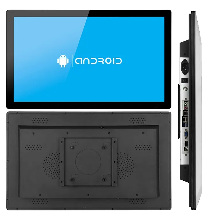 Computador com painel de toque industrial