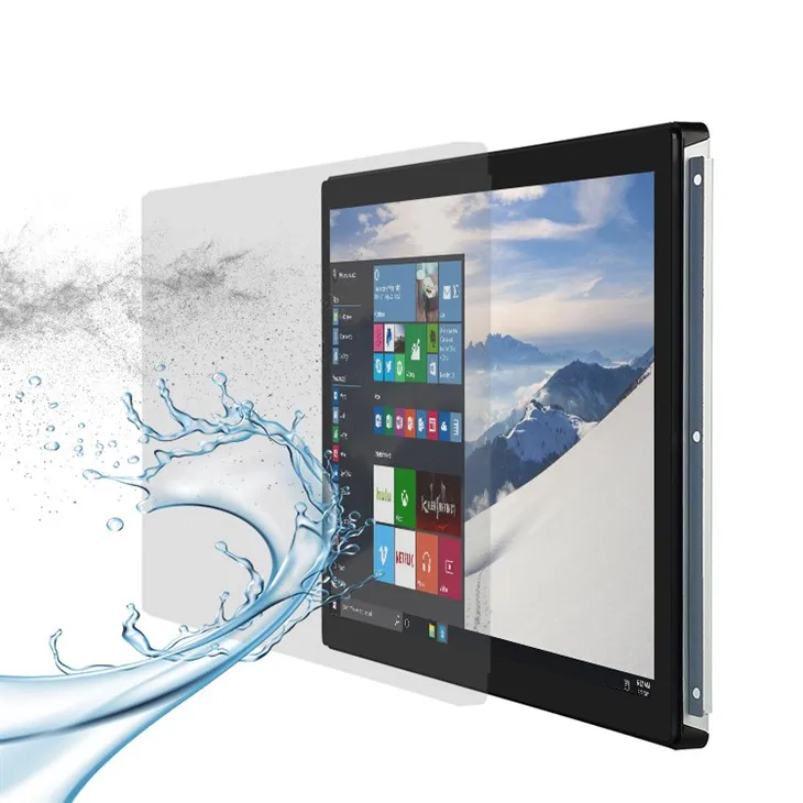 Computador de painel robusto