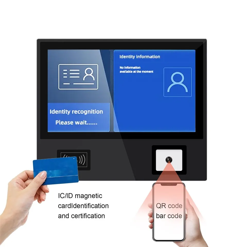 Máquina de pedidos de autoatendimento-de supermercado